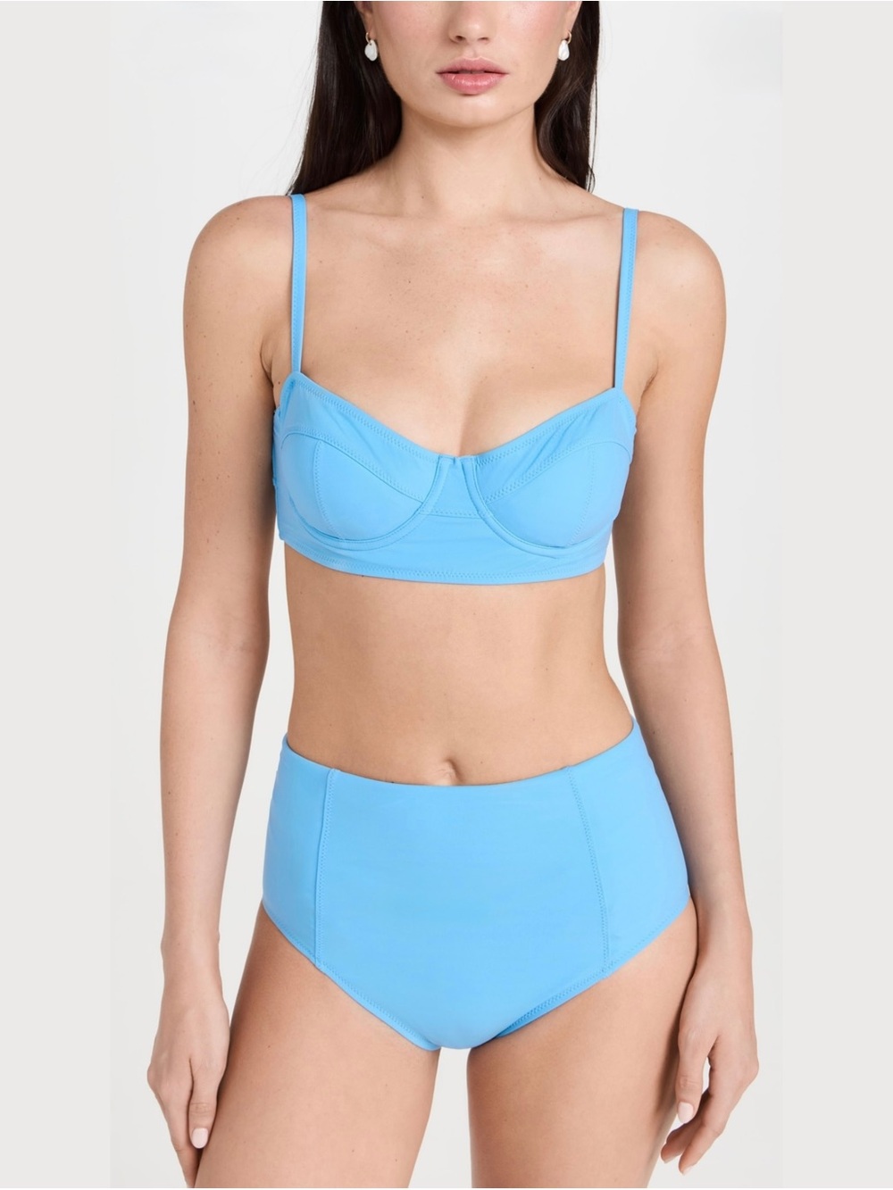Ulla Johnson Zahara Bikini Bottom (Baltic)